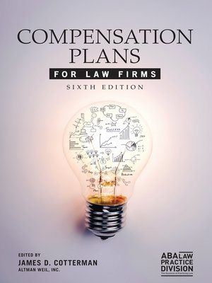 cover image of Compensation Plans for Law Firms